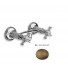 CHAMBORD MELANGEUR DOUCHE MURAL VIEUX BRONZE CH11292