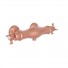  MITIGEUR THERMOSTATIQUE DOUCHE CHAMBORD MURAL ONDYNA