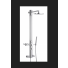 OZONE COLONNE DE DOUCHE THERMOSTATIQUE