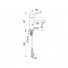 BIOCLIP H85 Mitigeur Lavabo