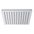 POMME DE DOUCHE ABS 250 MM  DERBY ANTICALCAIRE 