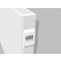 E-PANEL FACE LISSE - HORIZONTAL - ELECTRIQUE - VASCO