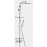 ELLE & LUI TOUAREG COLONNE DE DOUCHE COMPLETE AVEC TABLETTES