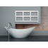 Sèche-serviettes ESSEN CHROME Eau chaude