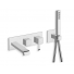 FACADE QUADRI 3 SORTIES MITIGEUR BAIN DOUCHE MURAL 