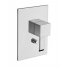 QUADRI  CHROME 2 SORTIES MITIGEUR DOUCHE 