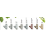 Kit robinetterie Acova radiateur entraxe 50 mm
