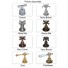 MELANGEUR LAVABO 3 TROUS ASCOTT 