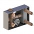 MECANISME BOX MITIGEUR THERMOSTATIQUE ENCASTRE 2 SORTIES + 1