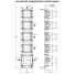FAÇADE QUADRI 4 SORTIES THERMOSTATIQUE DOUCHE  CHROME