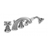 MELANGEUR BAIN-DOUCHE PARIGI 4 TROUS SUR PLAN