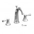 MELANGEUR LAVABO 3 TROUS ASCOTT 