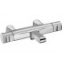Mitigeur Thermostatique Bain/Douche SINGULIER sur Gorge - JACOB DELAFON