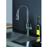 MITIGEUR EVIER ALTO PREMIUM AVEC DOUCHETTE BI-JETS CHROME