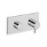 MITIGEUR DOUCHE / BAIN-DOUCHE  3 SORTIES CHROME COMPLET TRIVERDE ENCASTRE