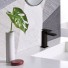 MITIGEUR LAVABO TABULA Noir Mat