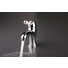 MITIGEUR LAVABO RETRO ART ELITE CHROME + VIDAGE