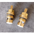 Paire de Têtes céramique pour Lavabo  ONDYNA CHAMBORD APRES 2002