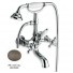 PARIGI MELANGEUR BAIN-DOUCHE MURAL MÉTAL BROSSÉ