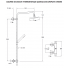 COLONNE DE DOUCHE QUARELO 250  THERMOSTATIQUE COMPLETE CHROME