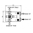 MECANISME BOX MITIGEUR THERMOSTATIQUE ENCASTRE 2 SORTIES + 1