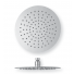 POMME DE DOUCHE SANDWICH RONDE INOX BROSSE 300 MM ANTICALCAIRE