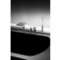 QUADRI MITIGEUR BAIN DOUCHE BEC CASCADE SUR GORGE