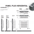PANEL PLUS PLINTHE - H : 180 mm - Chauffage Central - JAGA