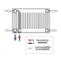 SAMBA HB - 6 orifices - Hauteur 700 mm - CHAPPEE