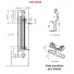 SAVANE 6 - Radiateur Fonte - Hauteur : 285 mm - CHAPPEE