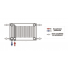 CASUAL LINE Hauteur : 400 mm 6 Connexions