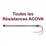 Résistance sèche serviette ACOVA