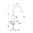 MITIGEUR EVIER ALTO INOX 100 % INOX
