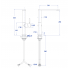 CUCINA MITIGEUR EVIER BEC HAUT ORIENTABLE