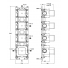BATI 3 SORTIES MECANISME BOX THERMOSTATIQUE ENCASTRE 