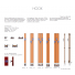 HOOK RADIATEUR ETROIT CHAUFFAGE CENTRAL