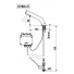 Robinet BINOPTIC  piles lothium ou secteur