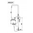 Mitigeur et Robinet TEMPOMATIC MIX PRO piles lithium ou secteur