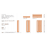 RADIATEUR CROSS-V HORIZONTAL CHAUFFAGE CENTRAL