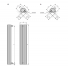 TRIGA Arrondi et Angle - Vertical Chauffage Central - TERMA
