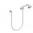 SET DE DOUCHE RETRO ASCOTT SUPPORT PRISE D'EAU + FLEXIBLE + DOUCHETTE