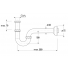 SIPHON LAVABO LAITON RETRO