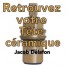 Paire de tetes ceramiques Melangeur - JACOB DELAFON