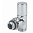 Vanne Manuelle EQUERRE Chrome