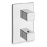 PACK QUADRI DOUCHE THERMOSTATIQUE PLAFOND ENCASTRÉ