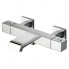 QUADRI MITIGEUR BAIN DOUCHE THERMOSTATIQUE BEC CASCADE