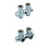 Vanne  d'isolement en H   M 3/4" F 3/4"