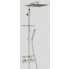 DOME DE PLUIE INOX TOUAREG  AVEC TABLETTES 400x400 - VALENTIN