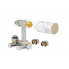 Kit 103 Raccord Equerre mono-Bitube JAGA 