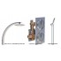NOUVELLE VAGUE COMPOSITION DOUCHE 2 VOIES